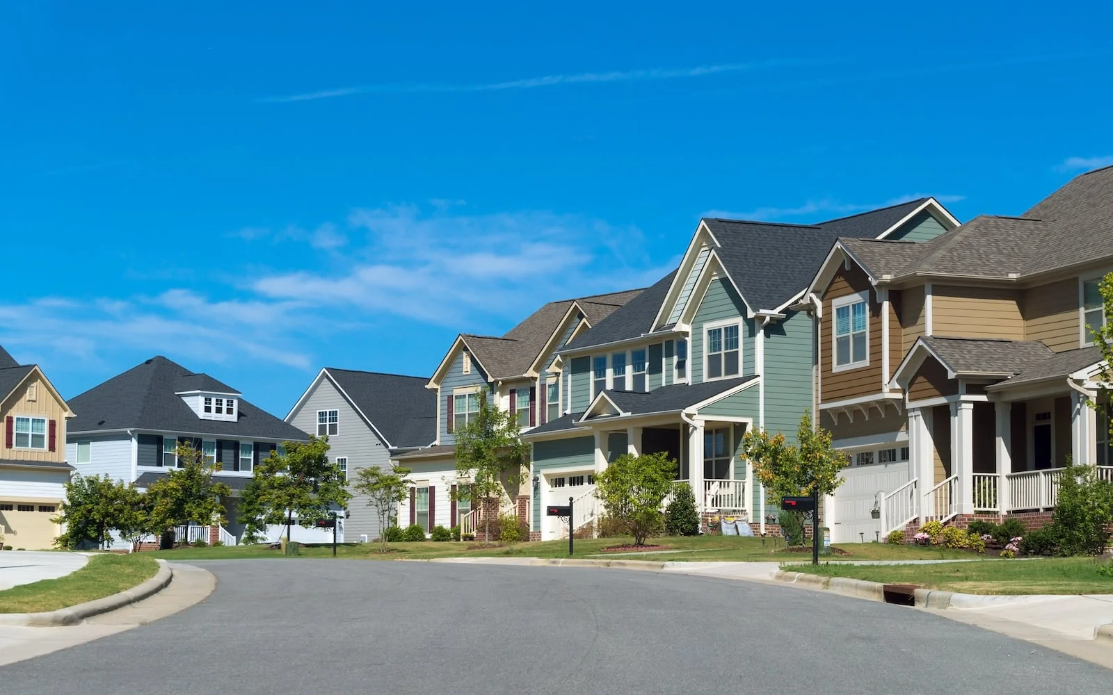 neighborhood homes